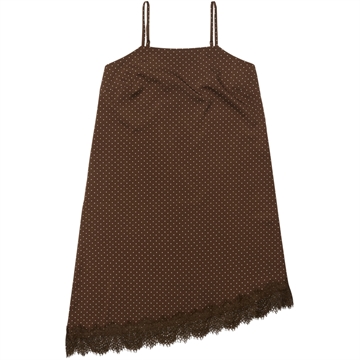 Grunt Soann Dots Dress Brown